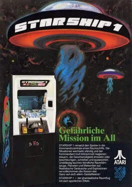 Starship 1 poster