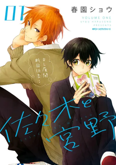 Sasaki and Miyano poster