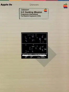 3-D Docking Mission poster