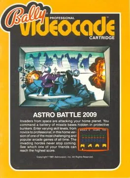 Astro Battle poster