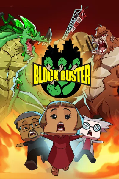 Block Buster poster