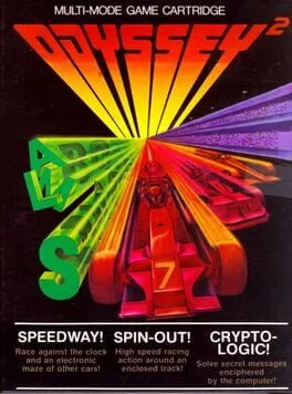 Race – Spin-out – Cryptogram poster
