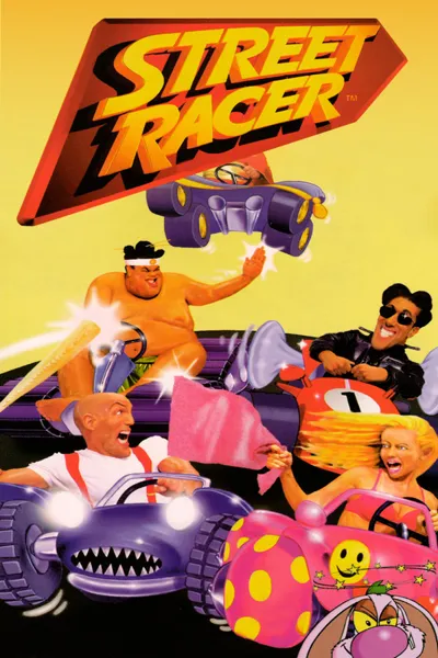 Street Racer poster