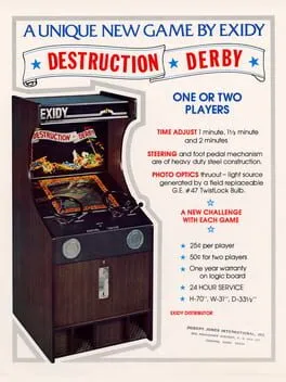 Destruction Derby poster