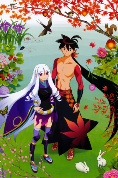 Poster von Katanagatari