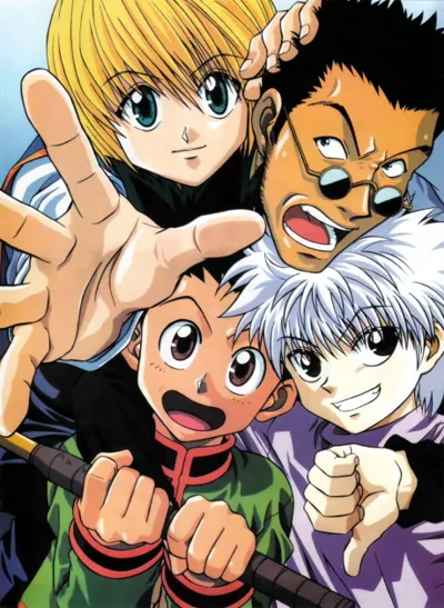 Affiche de Hunter x Hunter