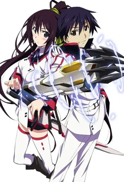 Affiche de Infinite Stratos