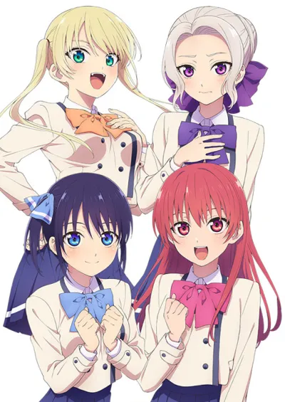 Plakat: Girlfriend, Girlfriend