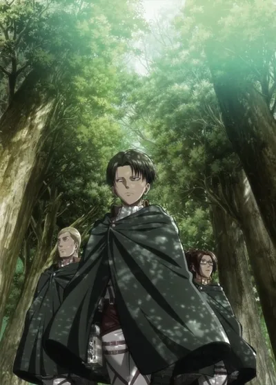 Plakat: Attack on Titan OVA