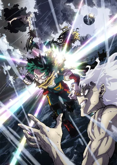 Affiche de My Hero Academia FINAL SEASON