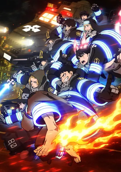 Affiche de Fire Force Season 3
