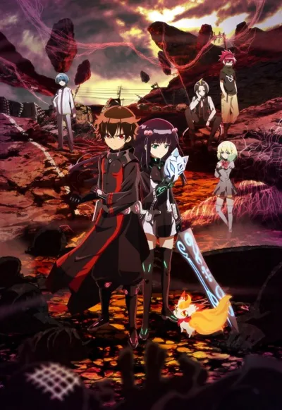 Poster von Twin Star Exorcists