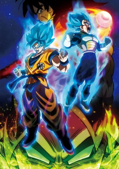 Plakat: Dragon Ball Super: Broly
