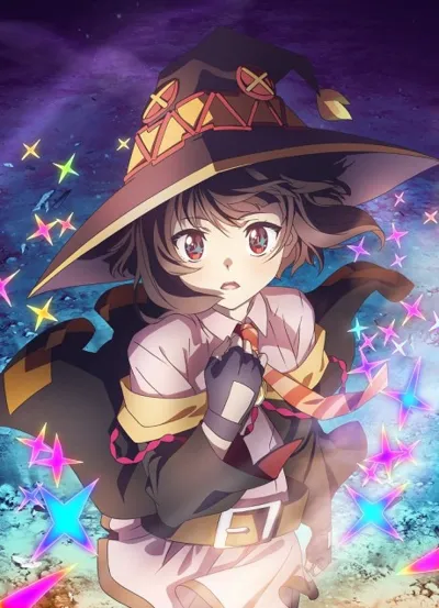 KONOSUBA -An Explosion on This Wonderful World! poster