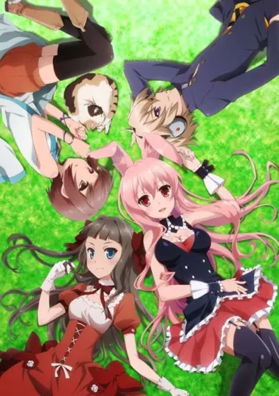 Póster de Problem Children Are Coming From Another World, Aren't They?