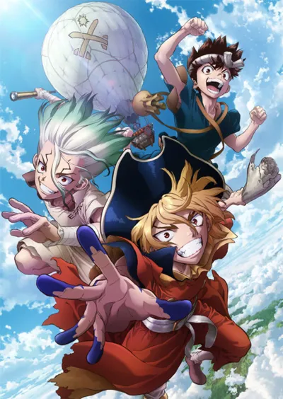 Dr. STONE Special Episode – RYUSUI poster
