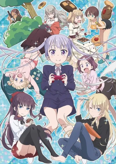Póster de NEW GAME!