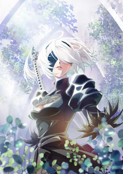 Plakat: NieR:Automata Ver1.1a
