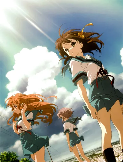 The Melancholy of Haruhi Suzumiya (2009) poster