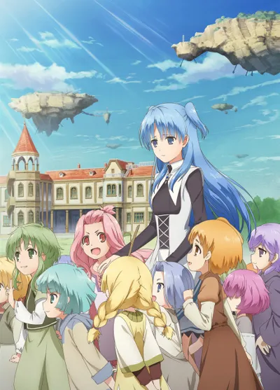 Poster von WorldEnd: What are you doing at the end of the world? Are you busy? Will you save us?