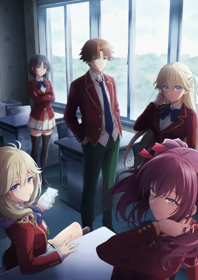 Classroom of the Elite 4th Season: Second Year, First Semester poster