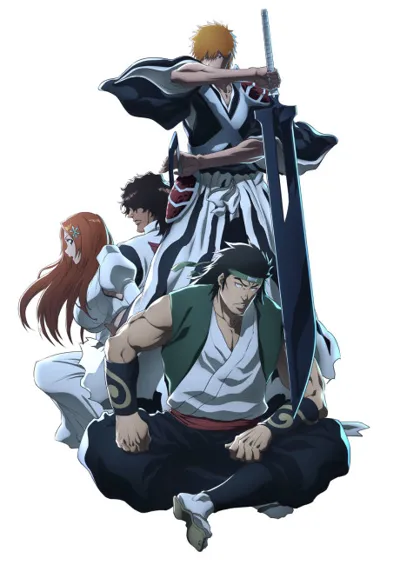 Affiche de BLEACH: Thousand-Year Blood War - The Conflict