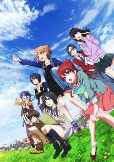Plakat: SHIROBAKO