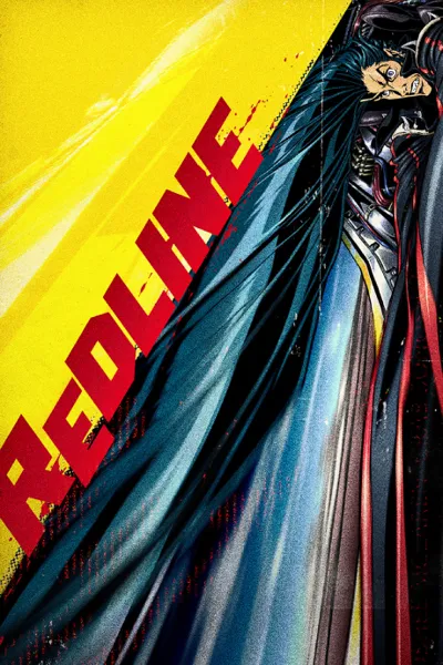 Redline poster