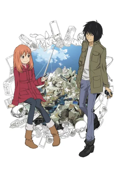 Plakat: Eden of the East