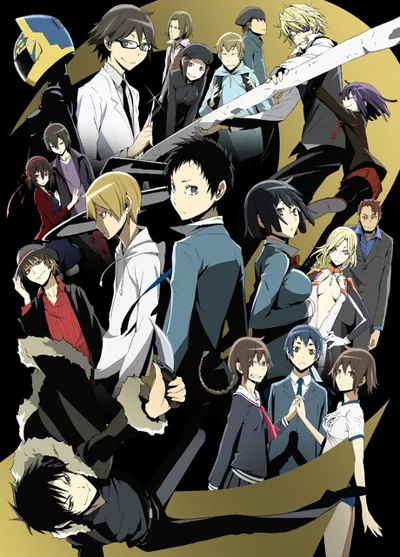 Affiche de Durarara!! X2