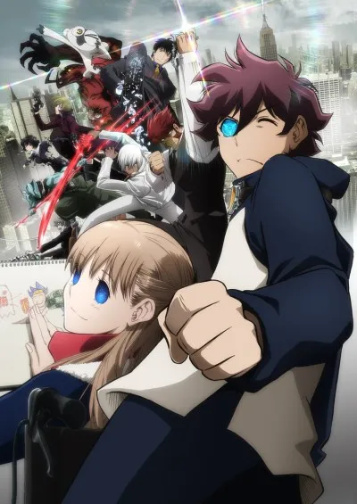Affiche de Blood Blockade Battlefront & Beyond