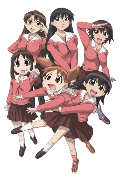 Poster von Azumanga Daioh