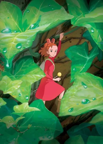 The Secret World of Arrietty poster