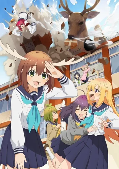 Póster de My Deer Friend Nokotan