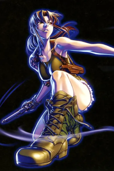Black Lagoon: The Second Barrage poster