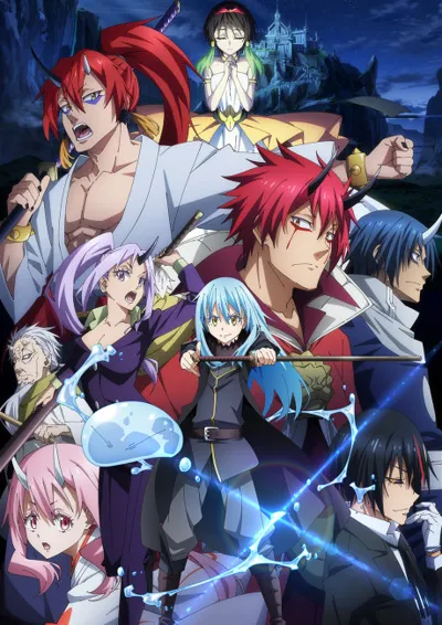 Póster de That Time I Got Reincarnated as a Slime the Movie: Scarlet Bond