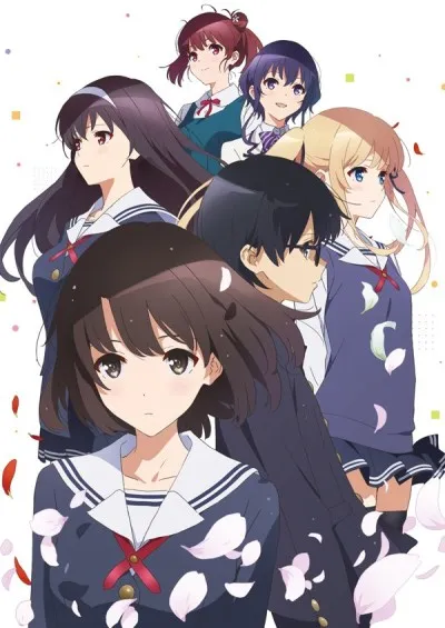 Plakat: Saekano: How to Raise a Boring Girlfriend ♭