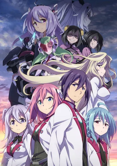 Poster von The Asterisk War 2