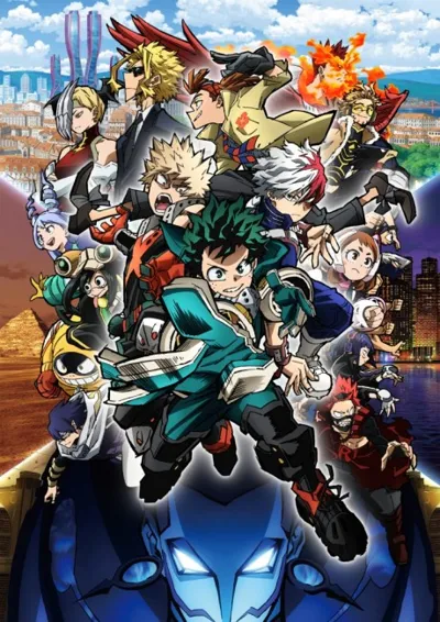 Plakat: My Hero Academia: World Heroes' Mission