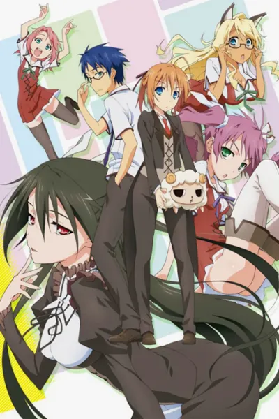 Affiche de Mayo Chiki!