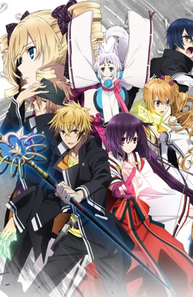 Póster de Tokyo Ravens