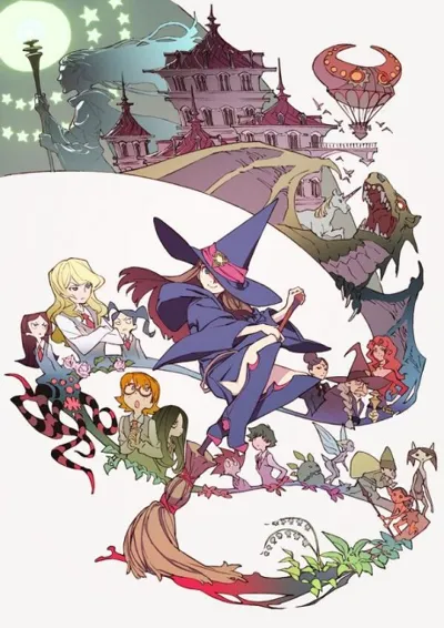 Póster de Little Witch Academia