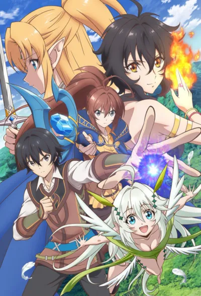 Affiche de Isekai Cheat Magician