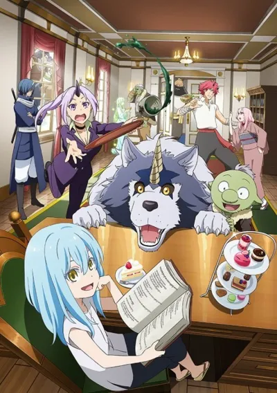 Póster de The Slime Diaries