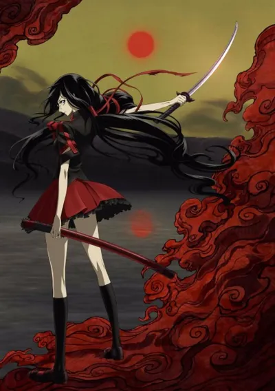 Plakat: Blood-C