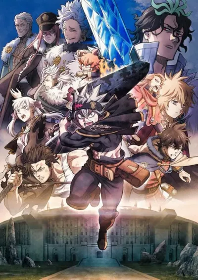 Affiche de Black Clover: Sword of the Wizard King