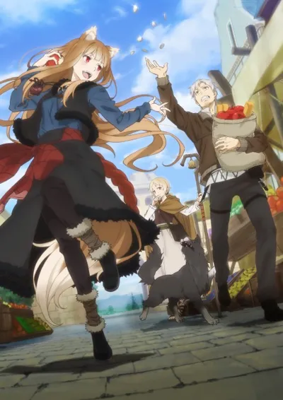 Póster de Spice and Wolf: MERCHANT MEETS THE WISE WOLF