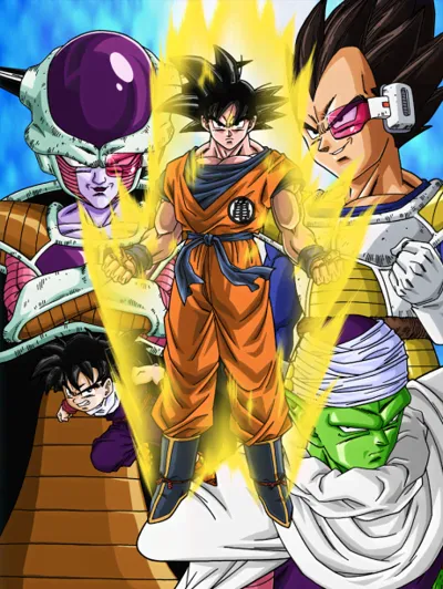 Poster von Dragon Ball Z Kai