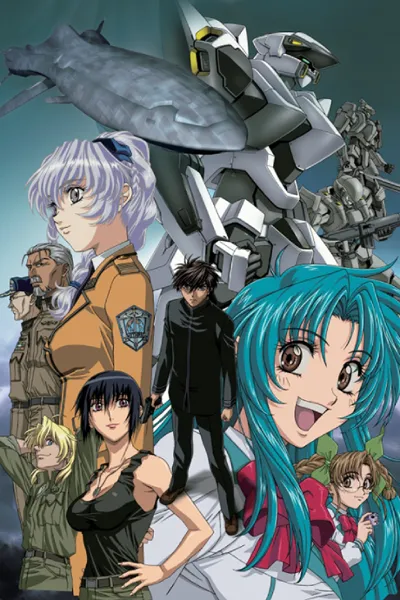 Plakat: Full Metal Panic!