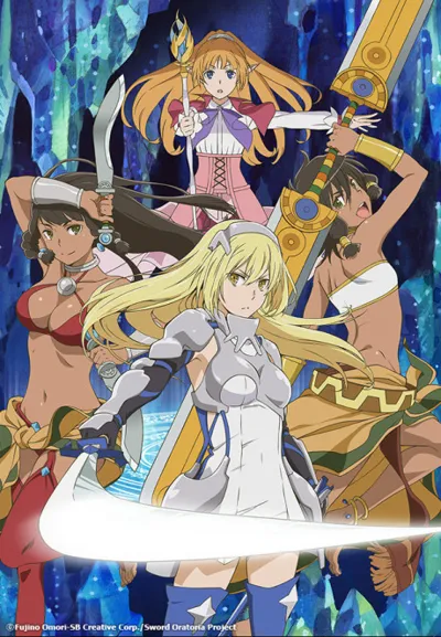 Sword Oratoria: Is it Wrong to Try to Pick Up Girls in a Dungeon? On the Side poster